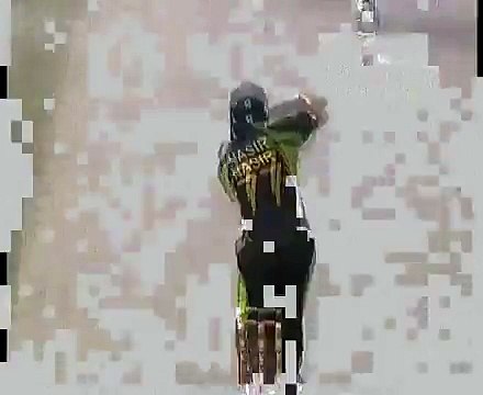Nasir Jamshed Amazing SIX Vs Westindies In 5th ODI In Cricket