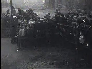 Aankomst Circus Henny - 15 november 1924