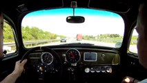 Porsche 997 4s vs. VW Käfer Vmax 262km/h turbokaefer subaru turbo