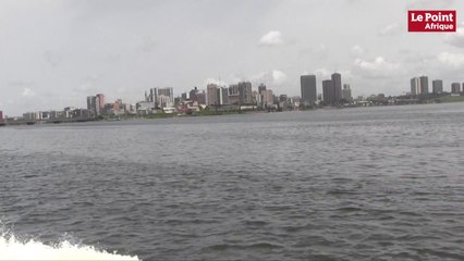 "Ici Abidjan" : le plan d'eau lagunaire expliqué par un guide touristique