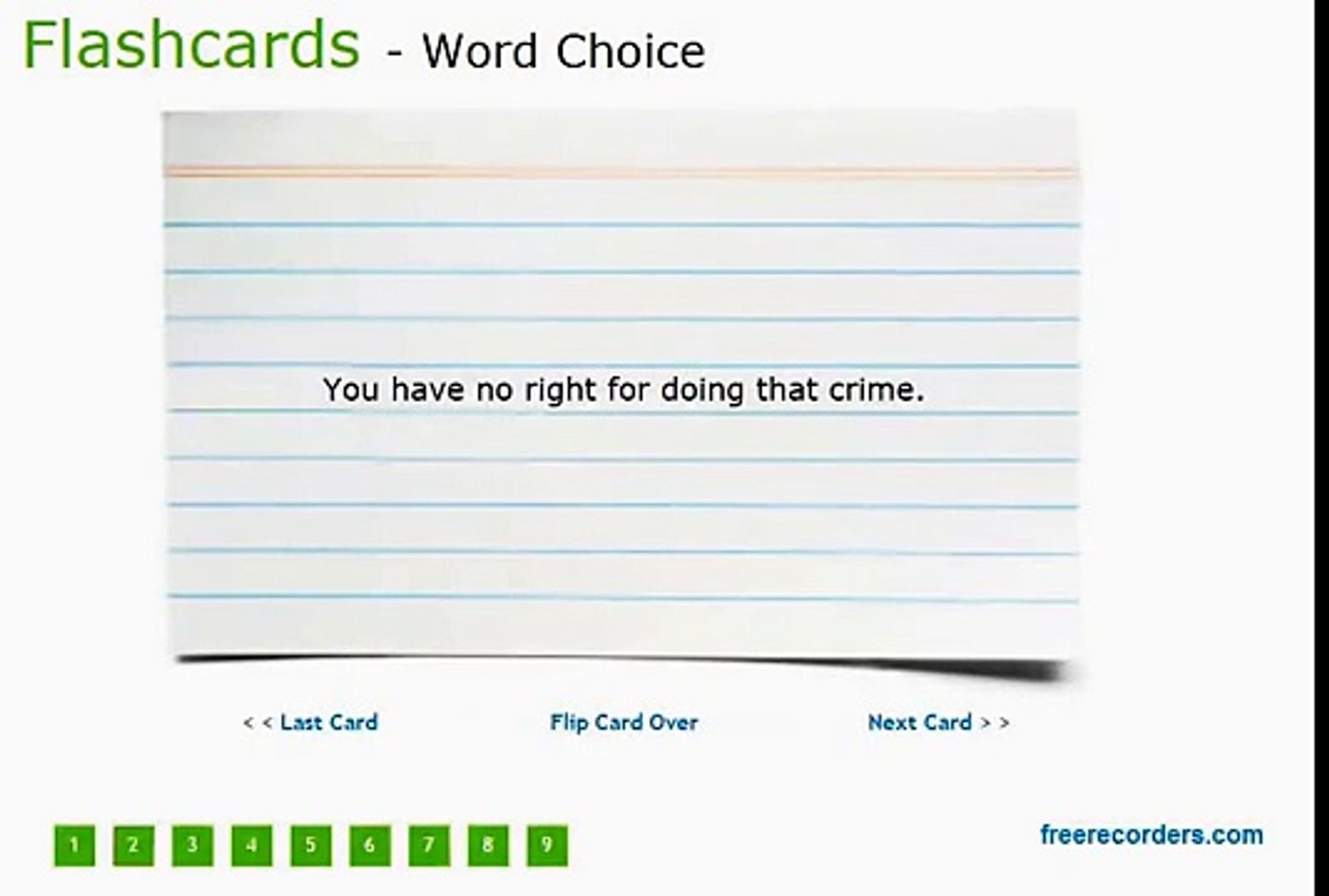 English Grammar Word Choice