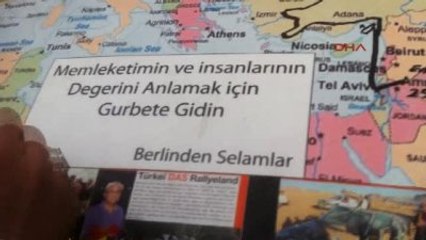 Allgaeu-Orient Doğu-Batı Dostluk ve Barış Rallisi'nin Alaşehir Etabı Tamamlandı
