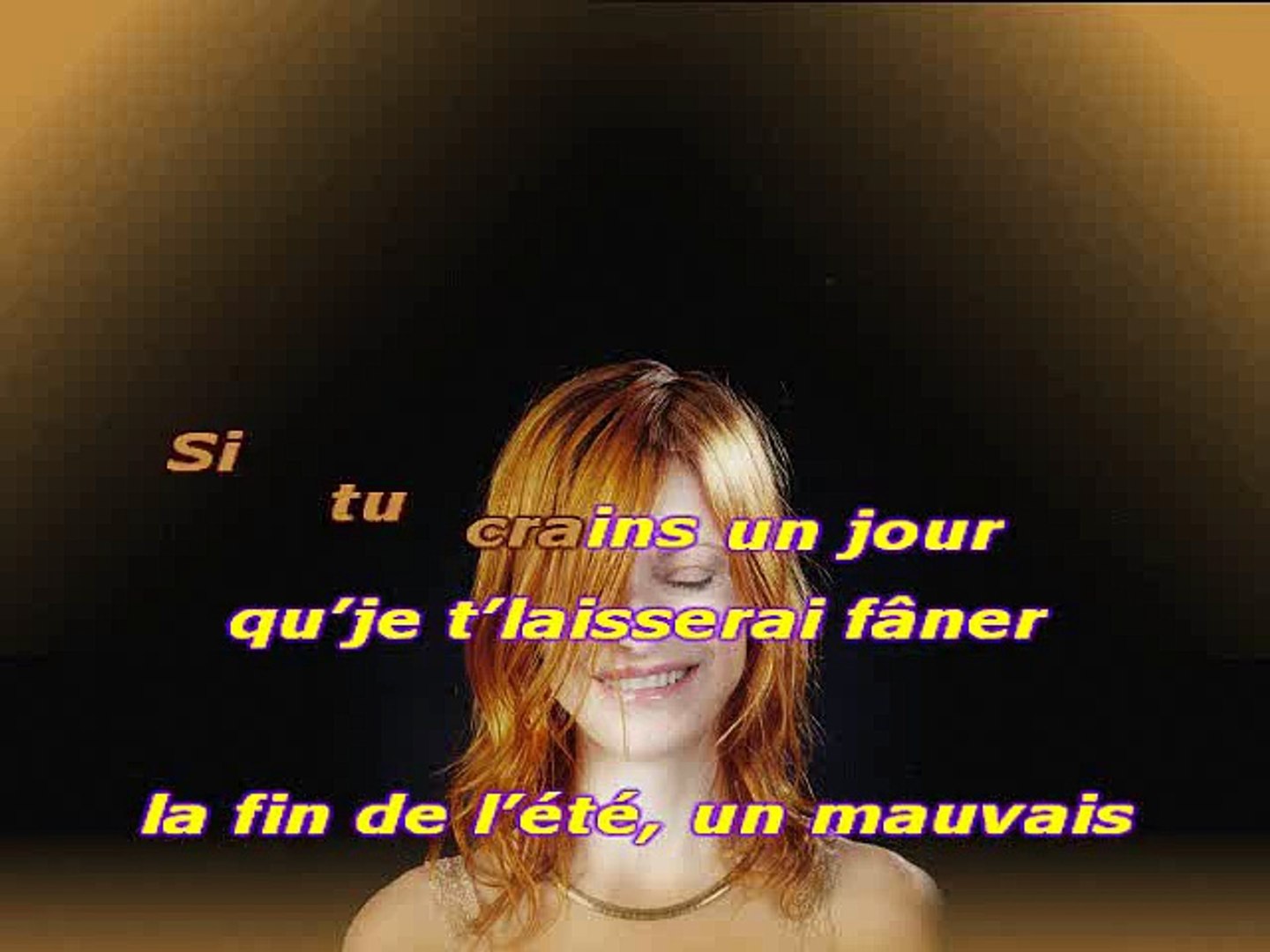 Axelle Red Parce Que C Est Toi Paroles KARAOKE AXELLE RED - Parce que c'est toi - Vidéo Dailymotion