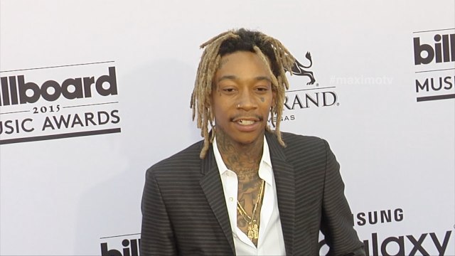 Wiz Khalifa Billboard Music Awards 2015 Red Carpet Arrivals