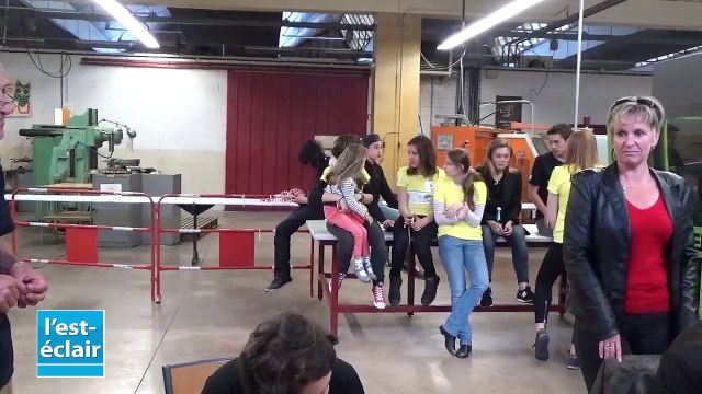 Revivez la folle journée de Course en cours à l'IUT de Troyes