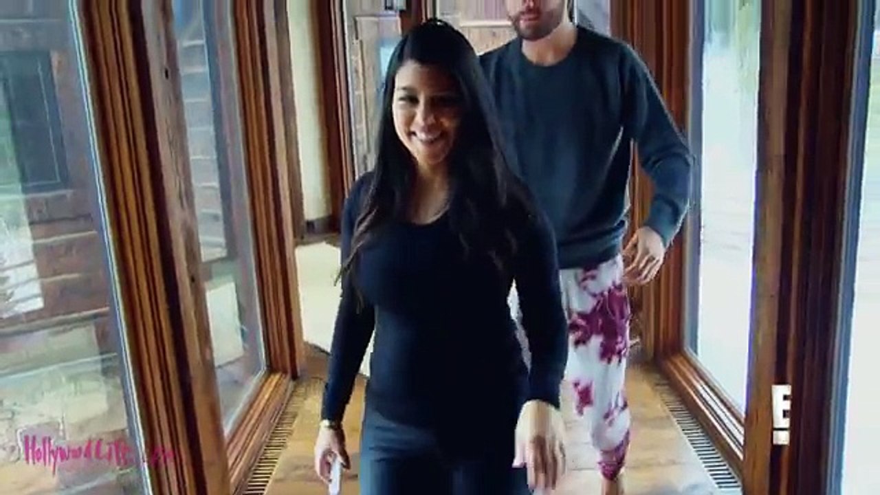 Kourtney Kardashian & Scott Disick Making Up - KUWTK Preview