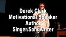 Motivational Speaker Rocked The House Inspiring Thousands! Derek Clark