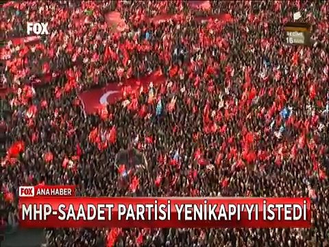 MHP'ye miting için verilmeyen Kazlıçeşme meydanı HDP'ye verildi