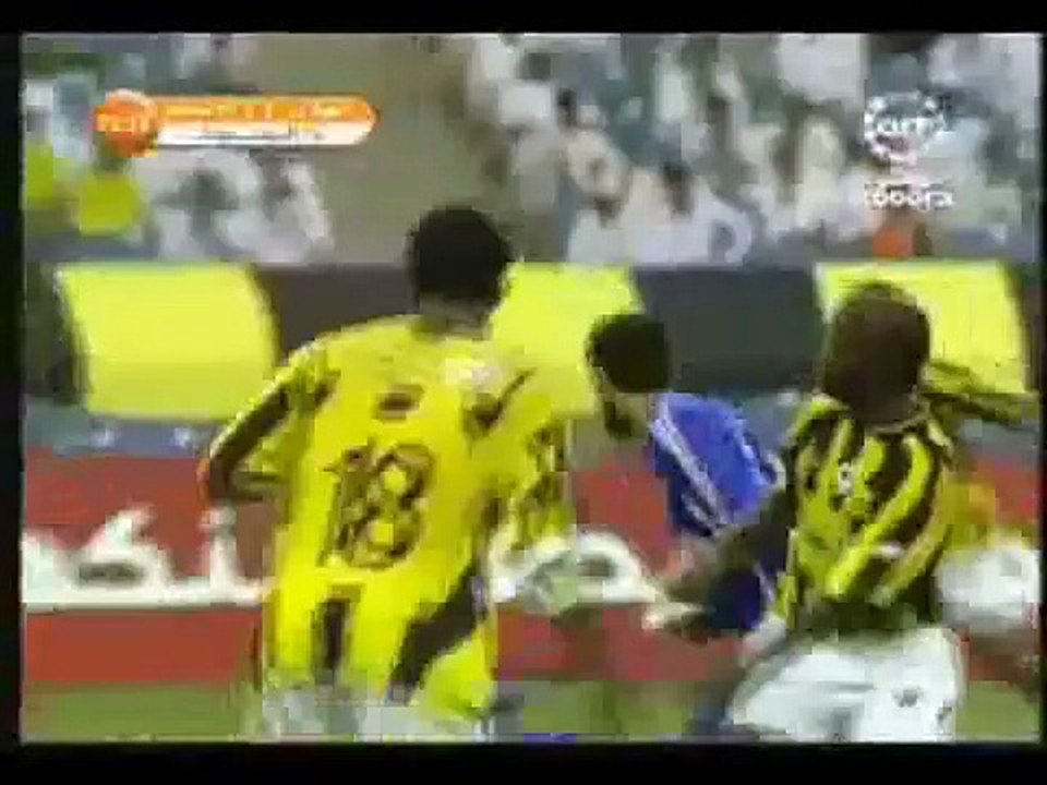 اهداف الاتحاد على الهلال نهائي كاس الملك عام 2007