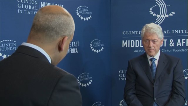 لقاء اليوم - الرئيس الأميركي الأسبق بيل كلينتون