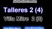 Talleres 2 Mitre 2 (Relato Matias Barzola) (4-3) Semifinal Torneo Federal A 2014