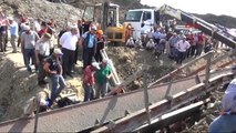 Edirne - Hamzadere Barajı Sulama Kanalı İnşaatında Göçük: 3 İşçi Kurtuldu, 1 Kayıp
