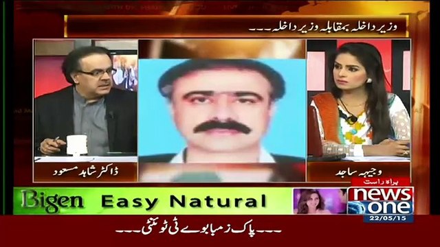 Sindh Police Aaj Kal BHt Activite Hai..Dr Shahid Masood