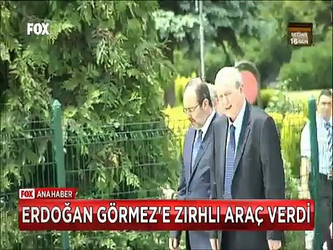 Cumhurbaşkanlığından yeni zırhlı makam aracı alan Mehmet Görmez sorulara ne cevap verdi