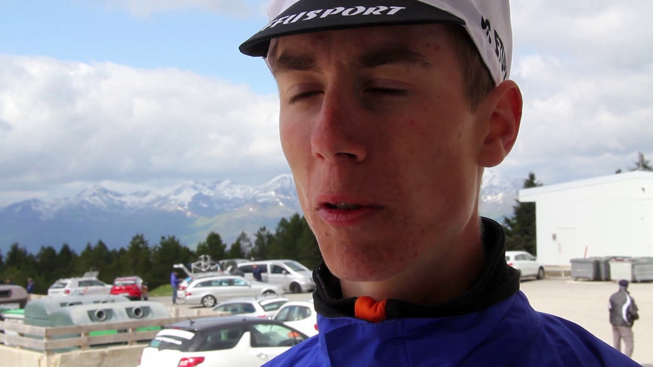 Ronde de l'Isard 2015 : Interview de Jérémy Maison