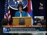 Roberta Jacobson: Sí hay avances en negociaciones Cuba-EE.UU.
