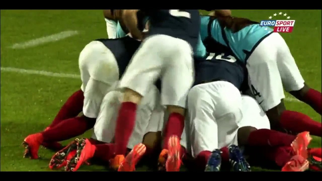 3-1 Hattrick Goal Edouard - France vs Germany 22.05.2015 ( Euro U17 Championship 2015 FINAL )