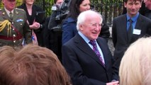 irishtimes.com: President Higgins visits Habitat for Humanity Ireland