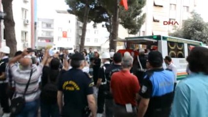 Otomobilin Çarptığı Şehit Polis İçin Tören Düzenlendi