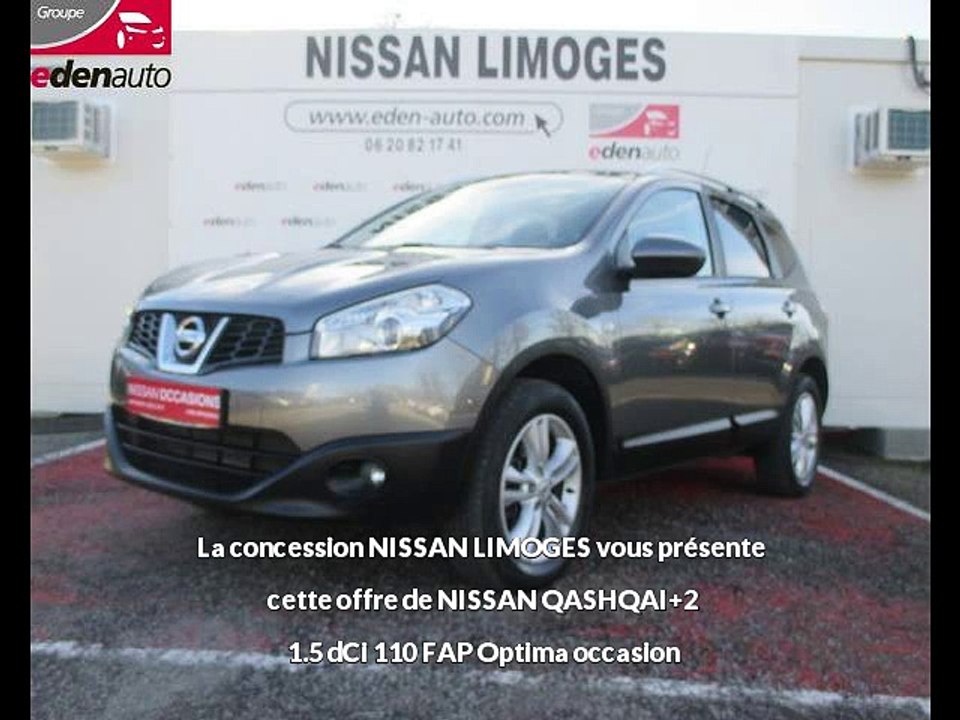 Annonce NISSAN QASHQAI+2 1.5 dCi 110 FAP Optima