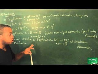 ABQ / Ensembles et applications / Monotonie d'une application (2)