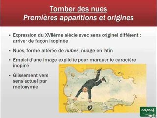 Aux origines d'une expression - 013. Tomber des nues