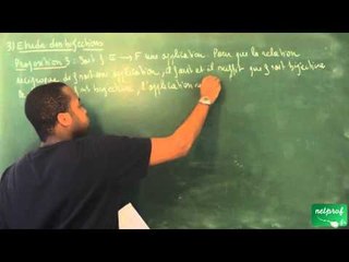 ABL / Ensembles et applications / Etudes de bijections