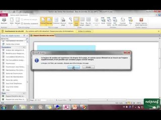 Mise en Page d'un Etat