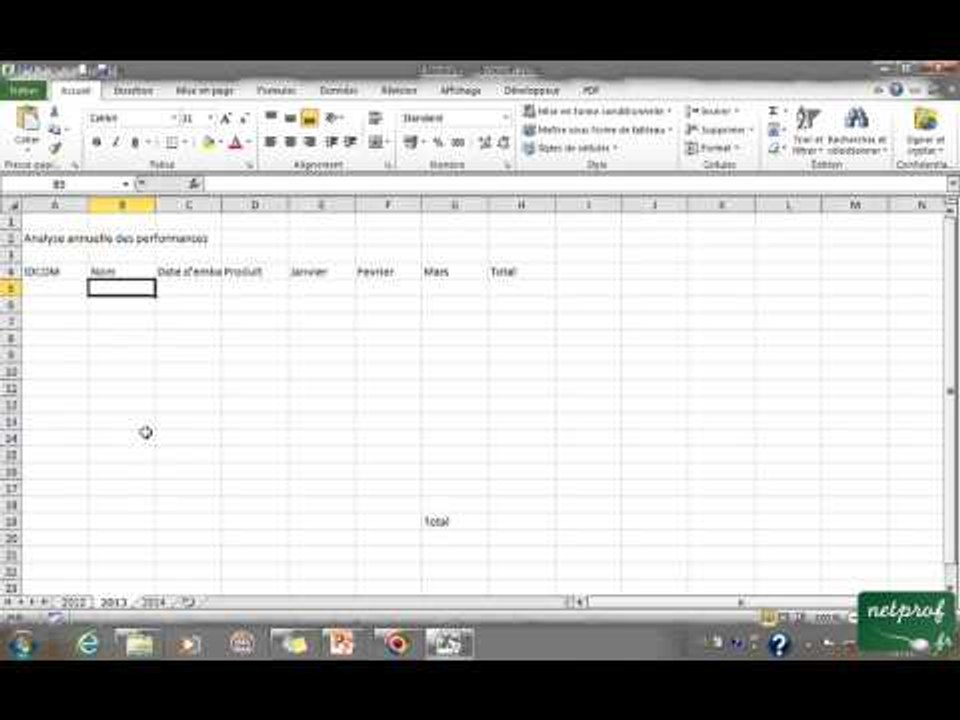 2_1 Association des feuilles_ Excel 2010