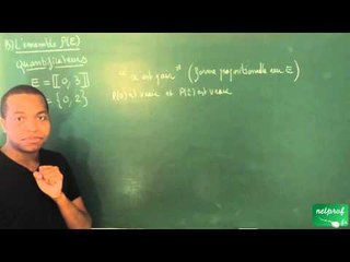 AAL / Ensembles et applications / Le quantificateur "pour tout" (ECS)