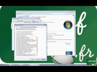 Astuce-06 Accélérer windows7