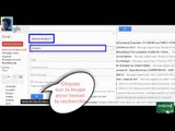 Gmail : utilisez les critères du moteur de recherche.