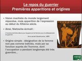 Aux origines d'une expression - 007. Le repos du guerrier