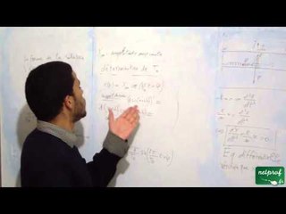 étude du système masse+ressort, part4