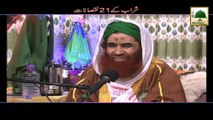 Sharab Kay 21 Nuqsannat - Short Bayan - Maulana Ilyas Qadri