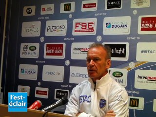 Les mots du coach avant la fin de saison