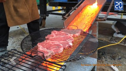 Un barbecue sur la lave - Le Rewind du Jeudi 21 mai 2015.