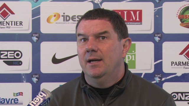 Avant HAC - Auxerre, interview de Thierry Goudet