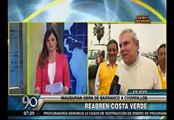 Costa Verde: reabren tránsito en tramo de Barranco y Chorrillos