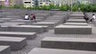 Holocaust-Mahnmal / Holocaust Memorial, Berlin - 2nd July, 2012 (HD)