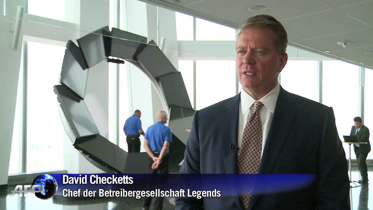 Atemberaubender Blick über New York aus der 100. Etage