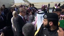 Cumhurbaşkanı Erdoğan, Suudi Arabistan Kralı Selman Tarafından Resmî Törenle Karşılandı