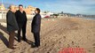 Almazora pone 15 paneles informativos de las obras de regeneración playa y Camí La Mar