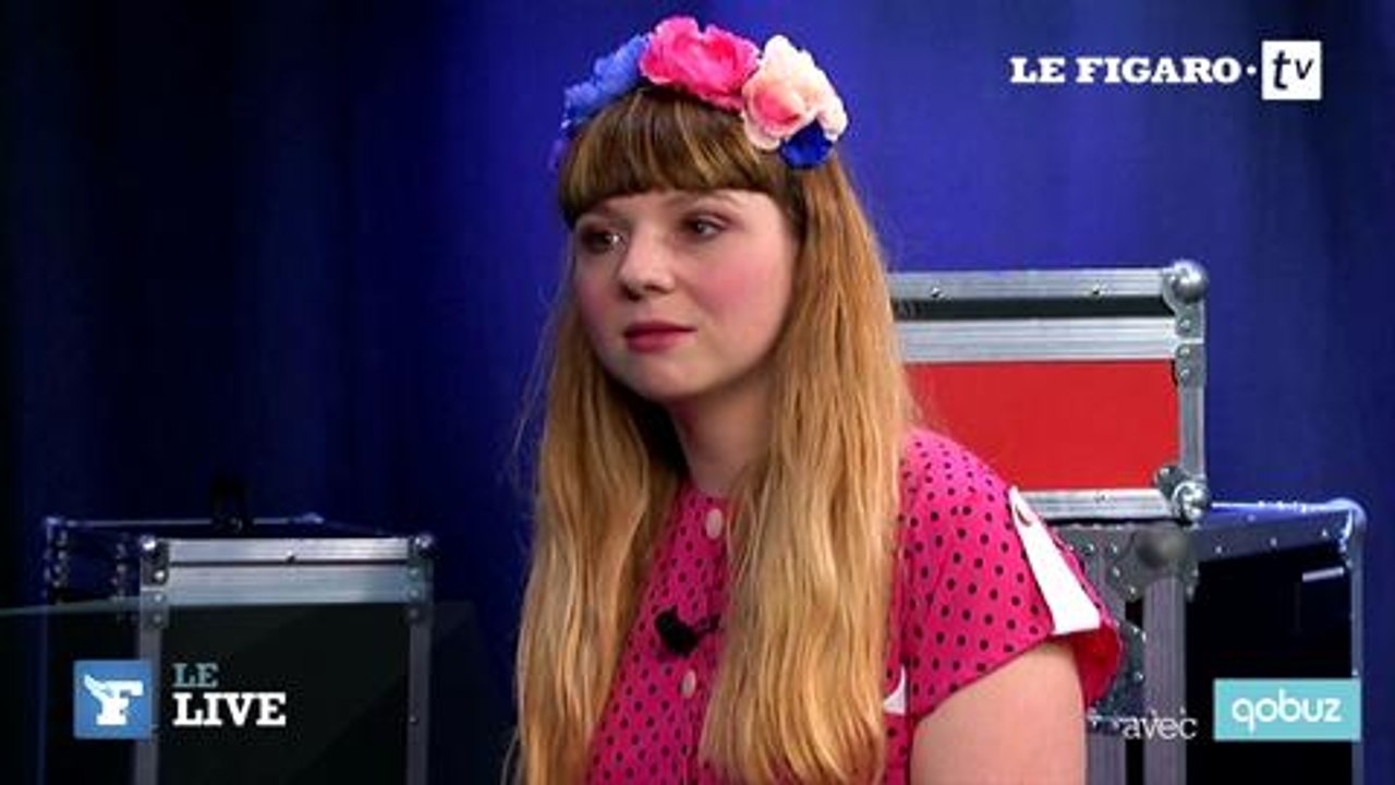 Luce fait son "Live"
