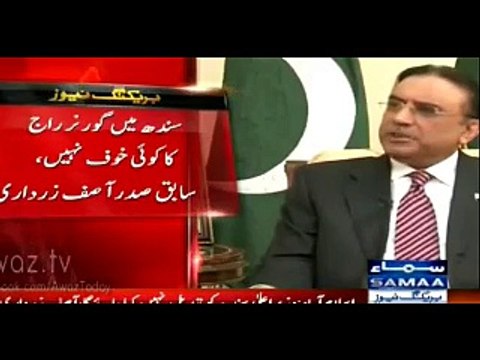 Asif Zardari First Time Opens His Mouth Against Zulfiqar Mirza-@- Watch What He Said