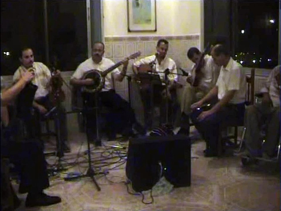 Ghlamallah  Abdelkader  01 été 2006  Mostaganem   Algérie  Musique Chaabi Melhoun Arabe