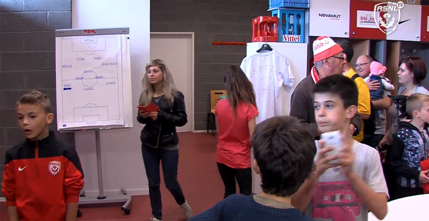 Des visites du stade