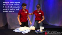 CPR Training Video - How to Use an AED (Automated External Defibrillator)