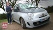 Fiat 500C TwinAir vs 500C Abarth review - Auto Express