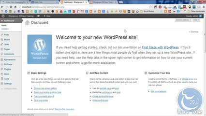 Wordpress in Urdu Chapter five from Urdututs on Vimeo